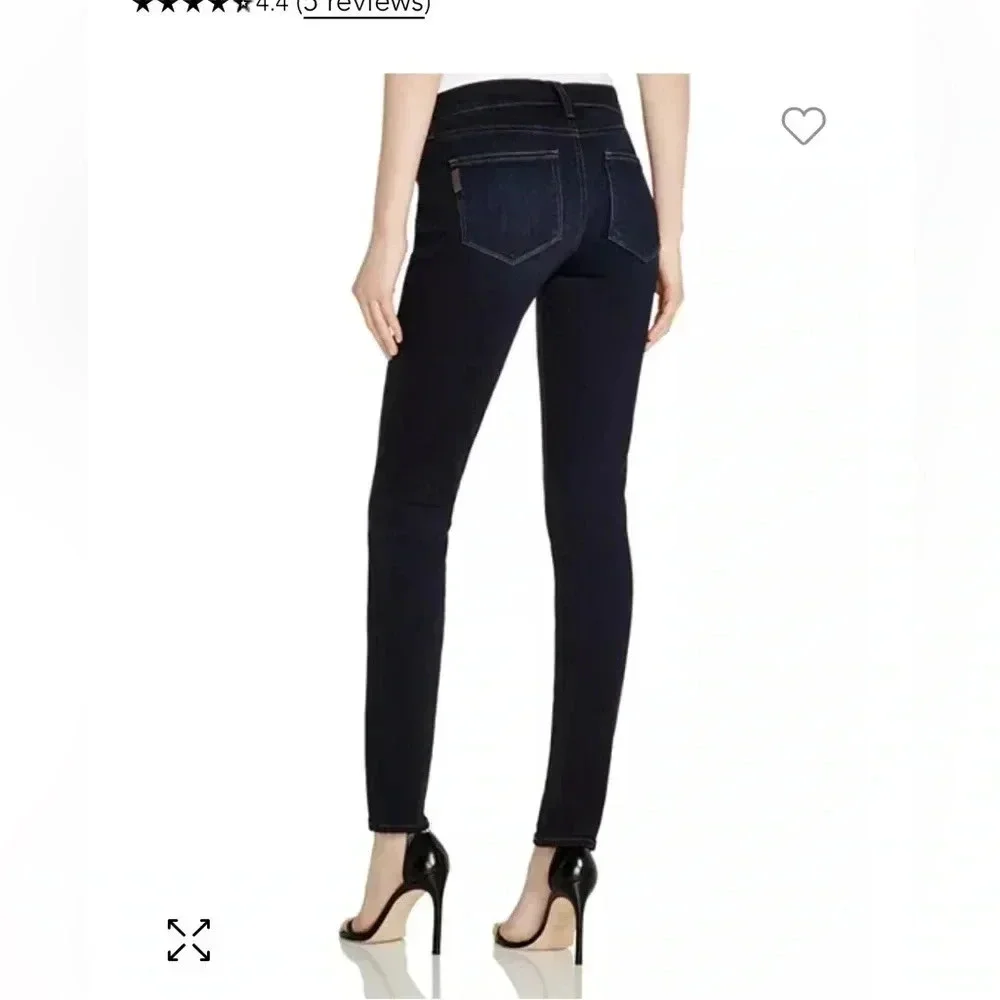 PAIGE Skyline Midrise Skinny Maternity Jeans - Picture 2 of 12
